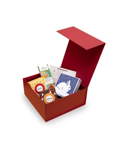 B comme Bougie, le coffret Noël