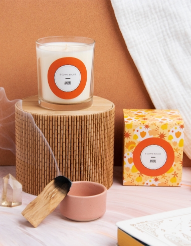 B comme Bougie, Ambre B comme Bougie, Ambre