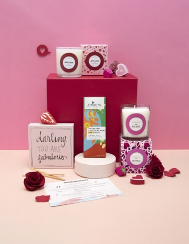 copy of B comme Bougie, le coffret Noël