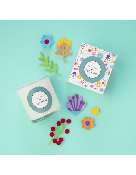 B comme Bougie, Bougie Fleur de Cosmo 140gr