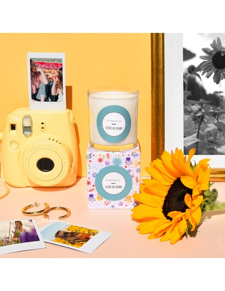 B comme Bougie, Bougie Fleur de Cosmo 140gr