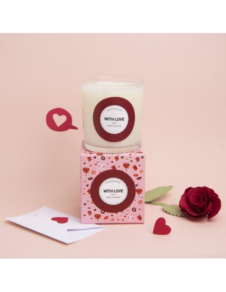 B comme Bougie, Bougie With Love 140gr