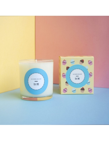 B comme Bougie, Bougie Tea TiMe B comme Bougie, Bougie Tea TiMe