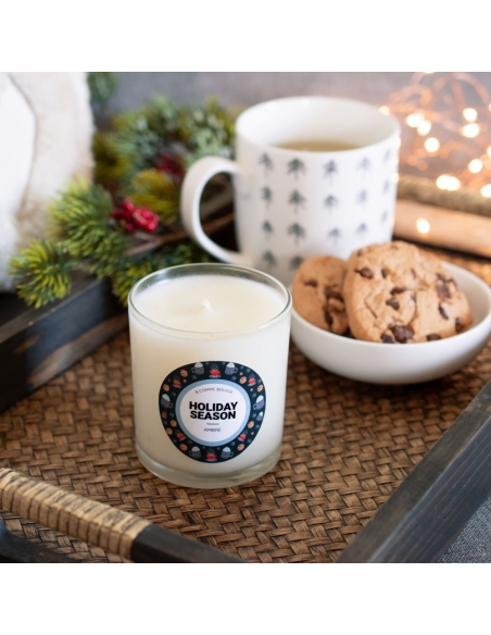 B comme Bougie, Bougie Holiday Season 140gr