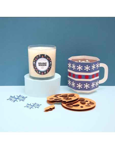 B comme Bougie, Bougie Holiday Season 140gr