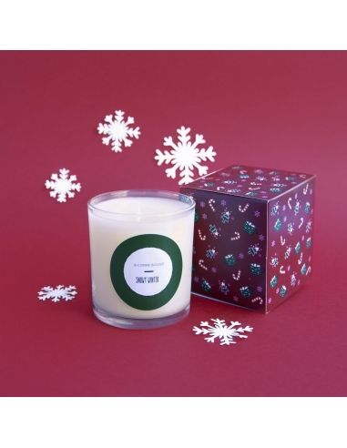 B comme Bougie, Bougie Snowy Winter B comme Bougie, Bougie Snowy Winter