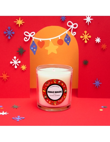 B comme Bougie, Bougie Xmas Magic 140gr B comme Bougie, Bougie Xmas Magic 140gr
