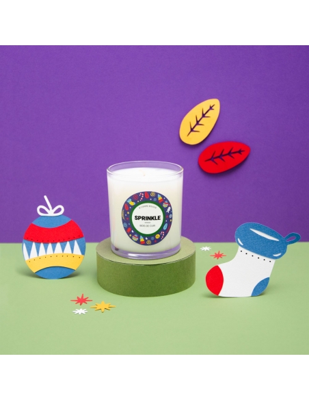 B comme Bougie, Bougie Sprinkle