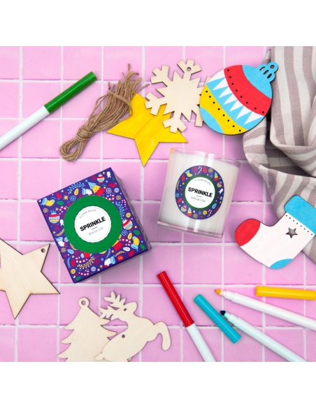 B comme Bougie, Bougie Sprinkle