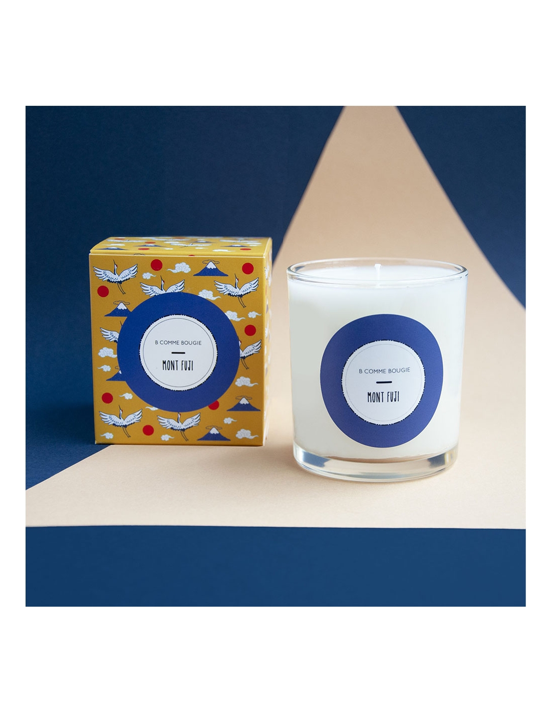 B comme Bougie, Bougie Mont Fuji 140gr