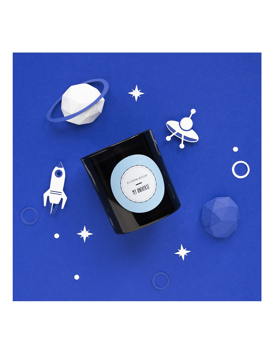 B comme Bougie, Bougie My universe 140gr