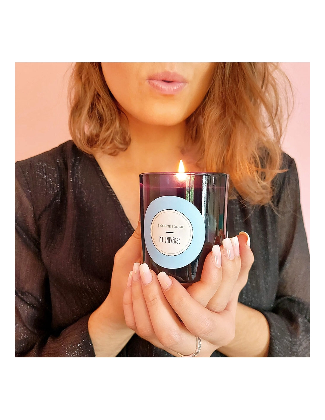 B comme Bougie, Bougie My universe 140gr 2