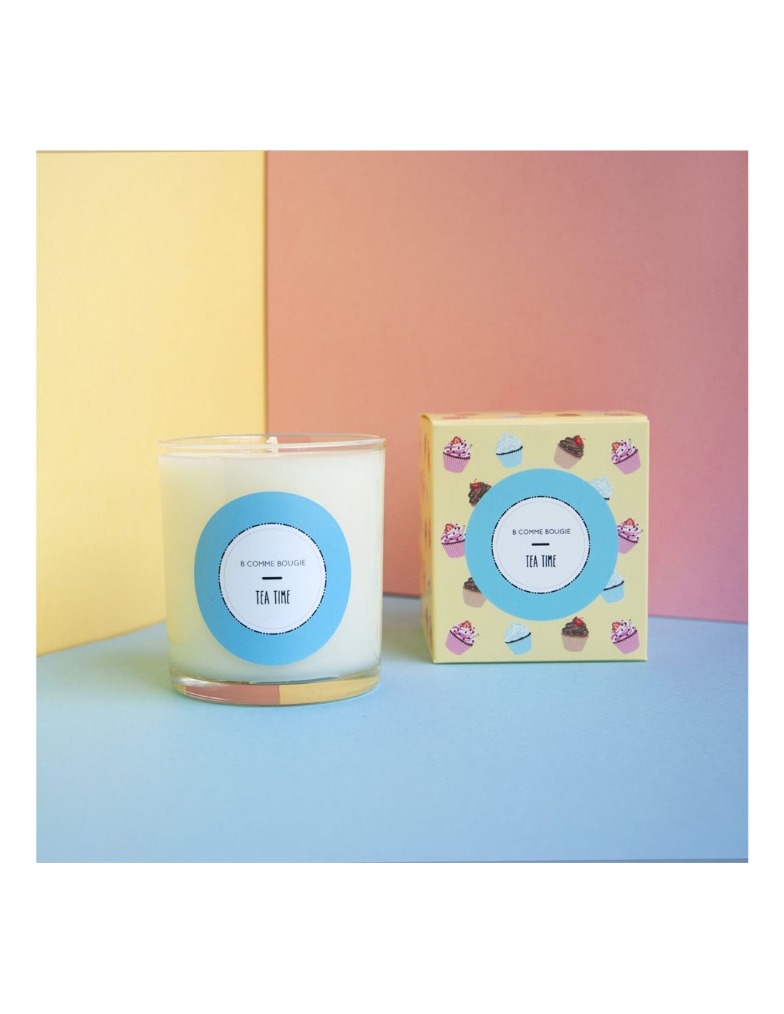 B comme Bougie, Bougie Tea TiMe