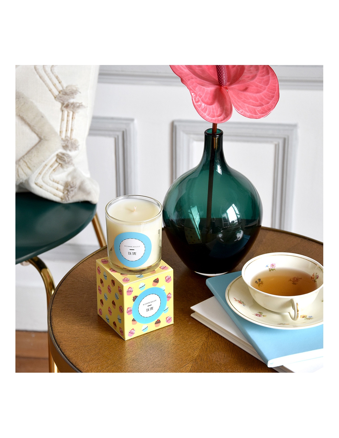 B comme Bougie, Bougie Tea TiMe 2