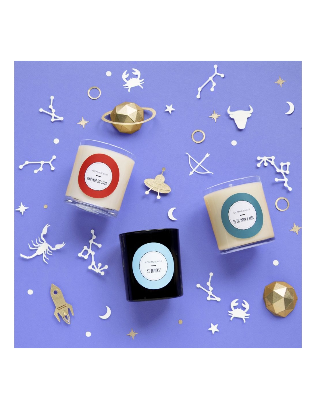 B comme Bougie, Bougie To the moon and back 140gr 2