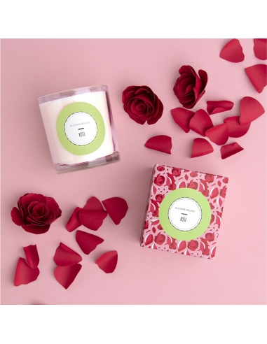 B comme Bougie, Rose