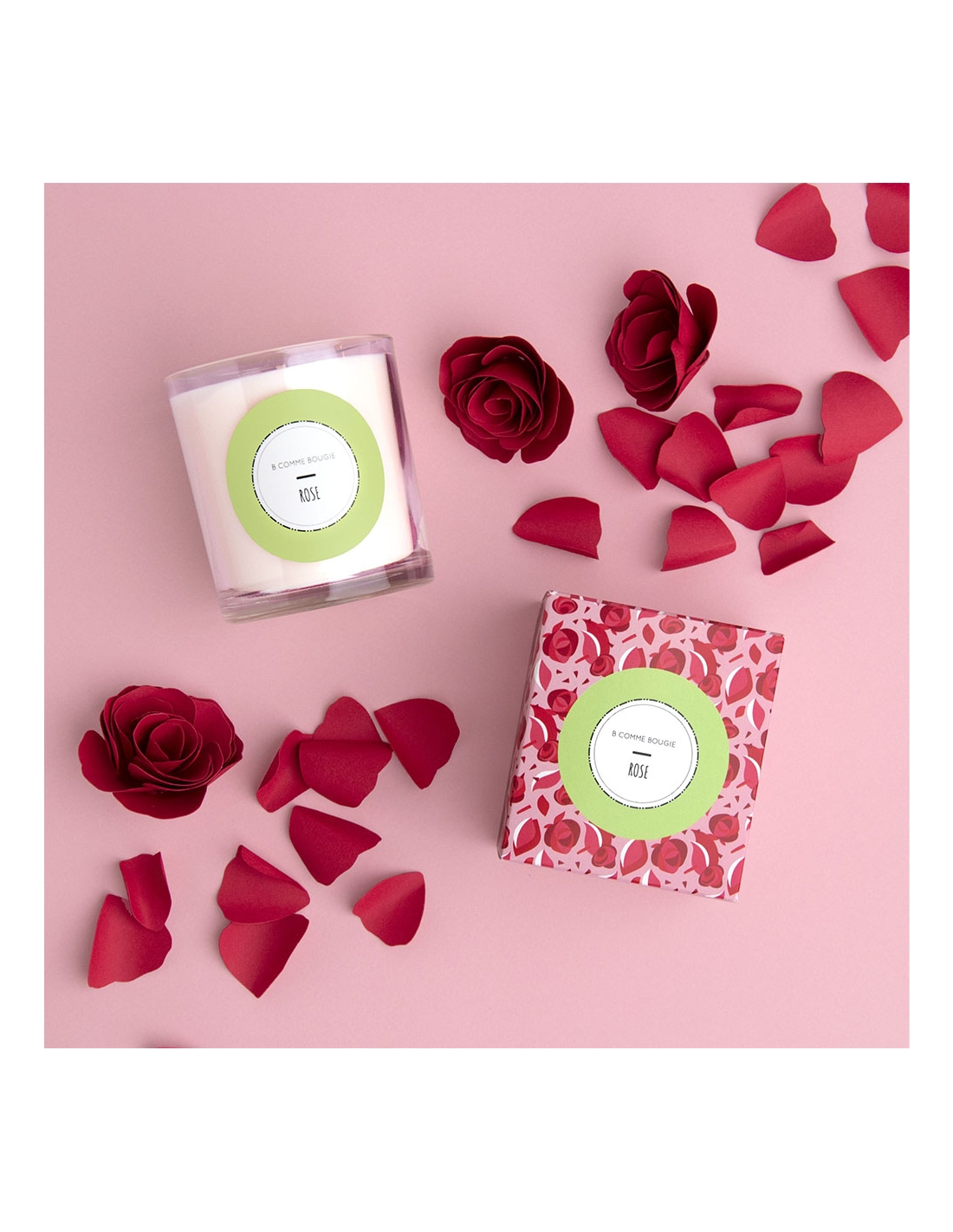 B comme Bougie, Rose