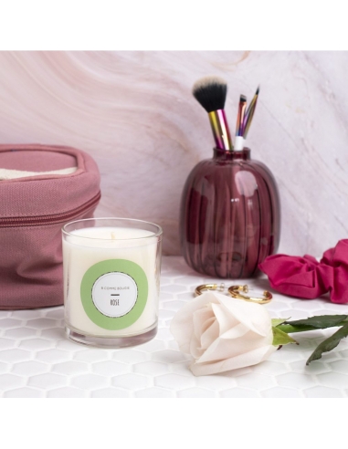 B comme Bougie, Rose