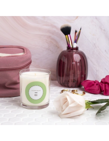 B comme Bougie, Rose