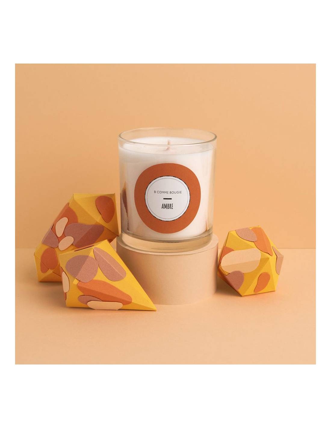 B comme Bougie, Ambre
