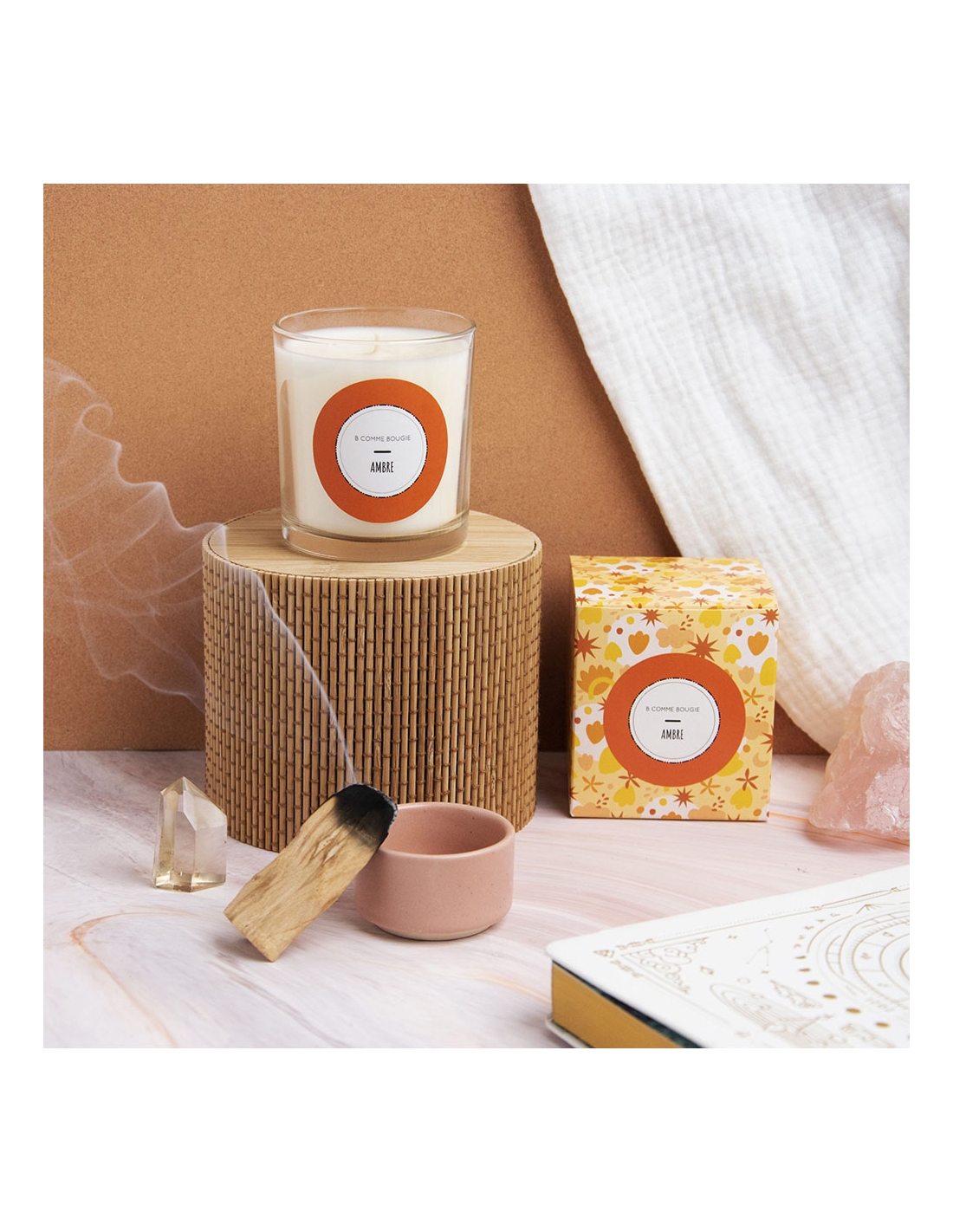 B comme Bougie, Ambre 2