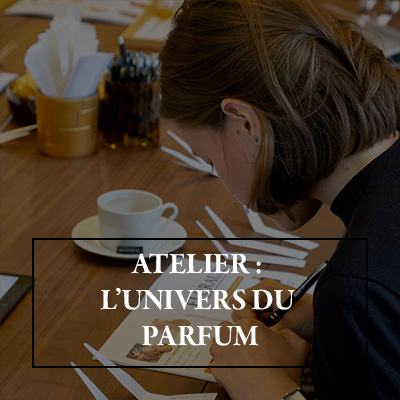 ATELIER L'UNIVERS DU PARFUM