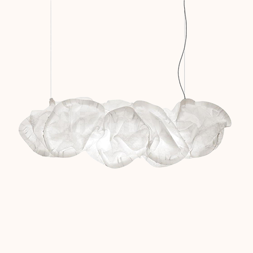 La Suspension "Cloud" (r&eacute;alis&eacute;e par Frank Gehry)