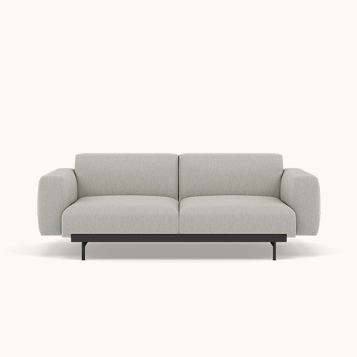 Le canapé bouclé "In Situ" (Muuto)