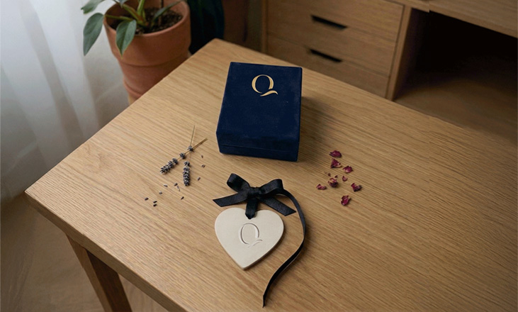 LA C&Eacute;RAMIQUE PARFUM&Eacute;E