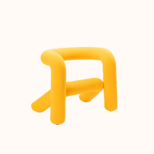 Le Fauteuil Bold (Moustache - "Chartreuse")