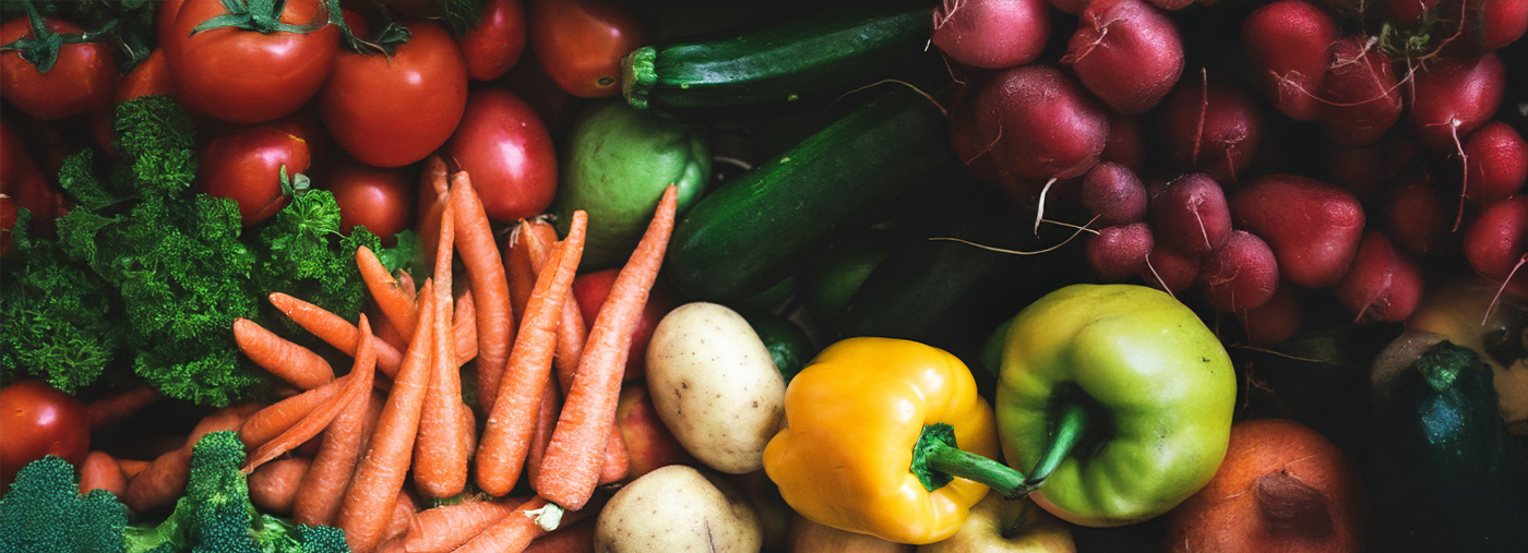 Légumes en parfumuerie