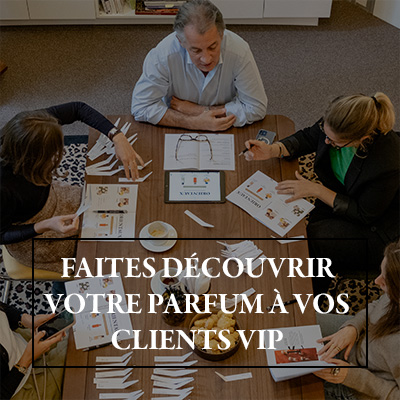 ATELIER FAITES D&Eacute;COUVRIR VOTRE PAEFUM &Agrave; VOS CLIENTS VIP
