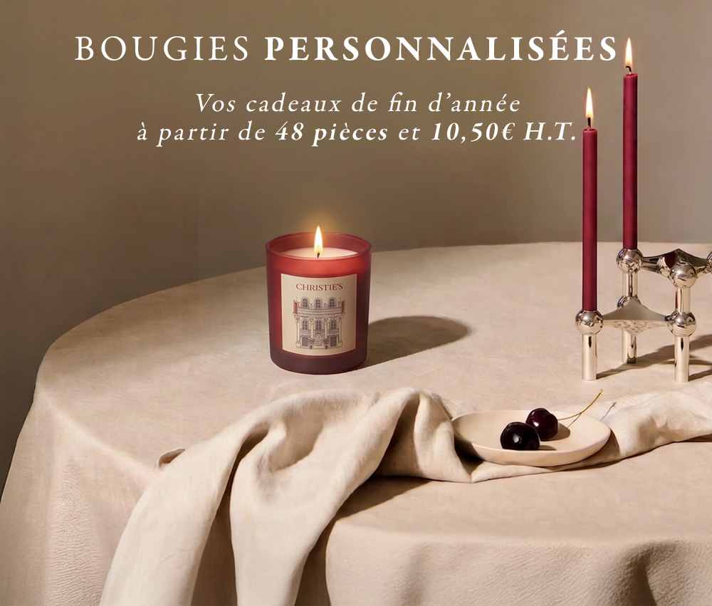bougie parfum&eacute;e semi-mesure