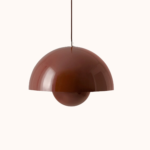 La Lampe Flowerpot VP1 (Verpan)