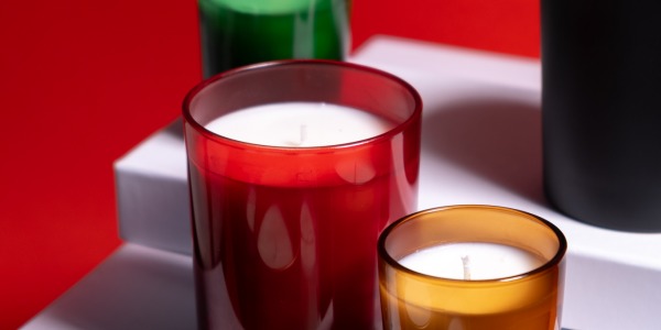 CUSTOM SCENTED CANDLES : NOW IN SMALL QUANTITIES